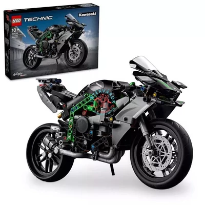 Lego Technic Kawasaki Ninja H2R motorkerékpár 42170 