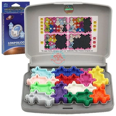 Lonpos 111 Cosmic Creature logikai játék