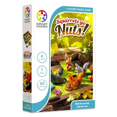 Makkant mókusok Smart Games társasjáték