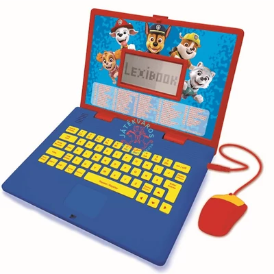 Lexibook Mancs Őrjárat Paw Patrol Magyar/Angol nyelvű oktató laptop 