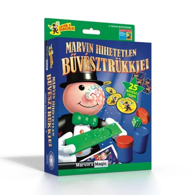 MARVINS MAGIC VARÁZSLATOS BŰVÉSZ SZETT 2