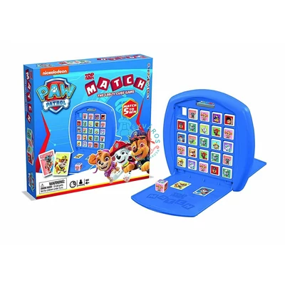 Match - Paw Patrol Mancs őrjárat társasjáték