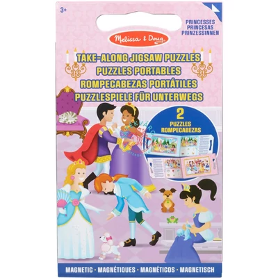 Melissa & Doug mágneses puzzle - hercegnők 