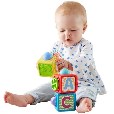Fisher Price Mókakockák bébijáték