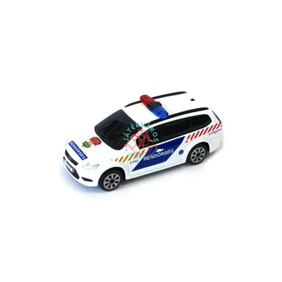 Bburago 1/43 Magyar Rendőrautó - Szirénázó Ford 