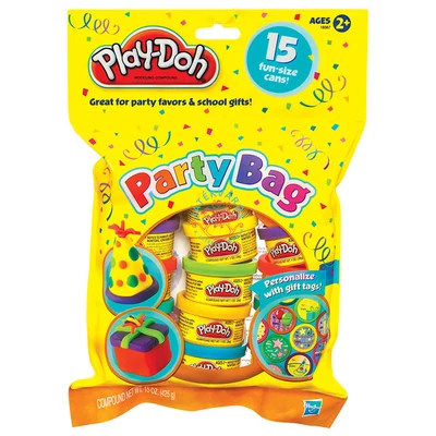 Play-Doh gyurma party csomag 15 db-os