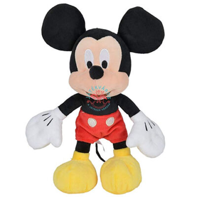 Walt Disney Mickey Miki Egér plüss figura 20 cm 