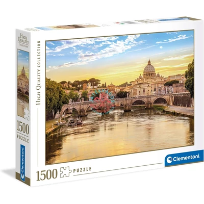 Clementoni Puzzle 1500 db - Róma