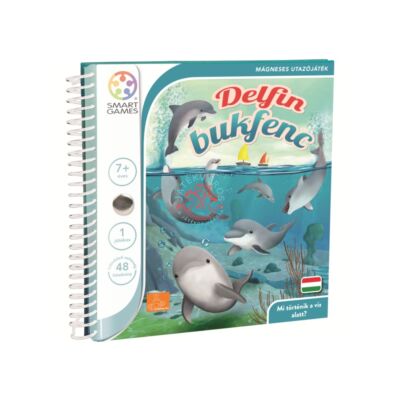Delfin bukfenc - logikai játék - Smart Games 