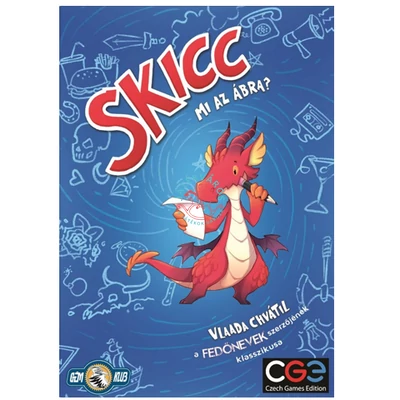 Skicc-Mi az ábra? Társasjáték