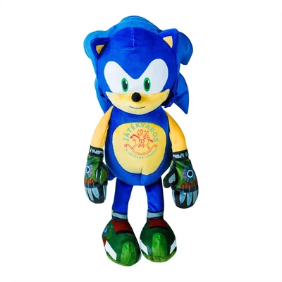 Sonic plüss hátizsák 45 cm -többféle