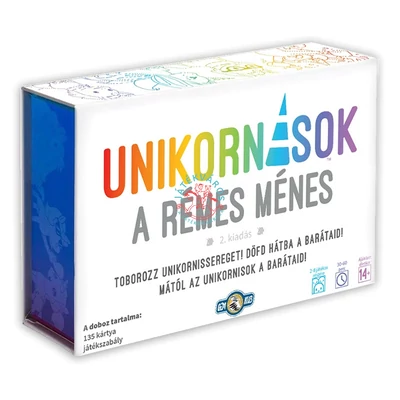 Unikornisok: A rémes ménes társasjáték 