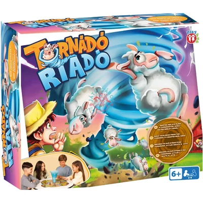 Tornádó riadó társasjáték 