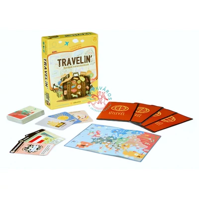 Travelin társasjáték