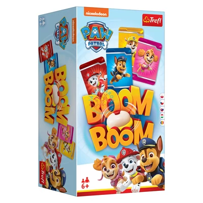 Paw Patrol Mancs örjárat Boom-boom ügyességi társasjáték - Trefl