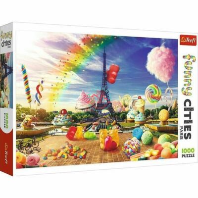 Édes Párizs 1000 db-os puzzle - Trefl 
