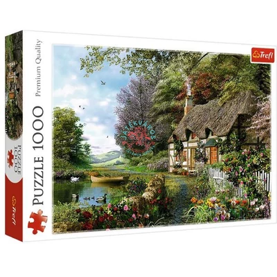 Erdei házikó - 1000 db-os puzzle - Trefl 