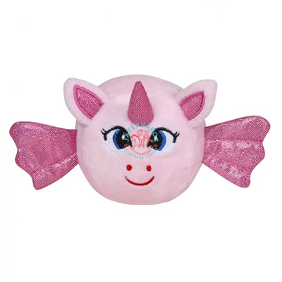 Unikornis plüss stresszlabda 9 cm, ezüst
