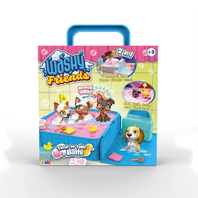 Washy Friends Color Reveal pancsoló kutyusok jacuzzival, kiegészítőkkel
