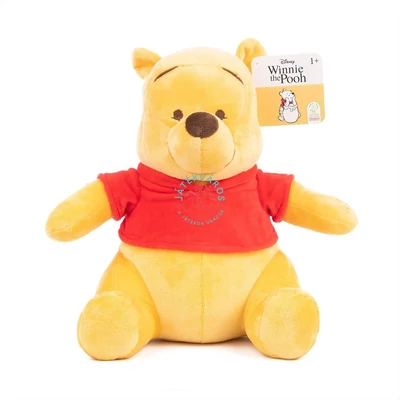 Disney plüss 40 cm cuki hangokkal - Micimackó 