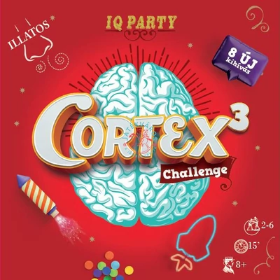 Cortex 3  IQ társasjáték
