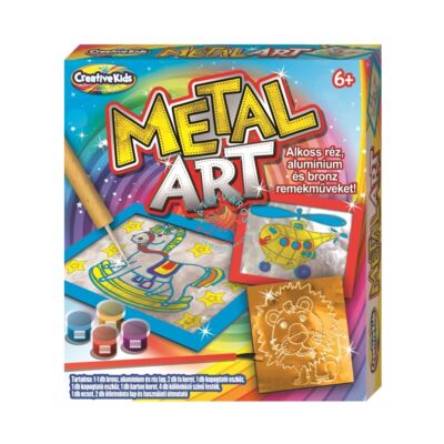 Creative Kids Metal Art
