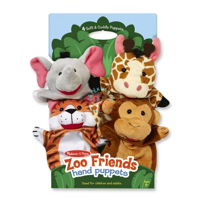 Melissa & Doug Bábjáték-Vadállatok