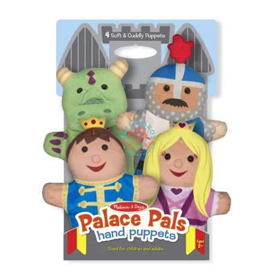 Melissa & Doug Bábjáték-Kastély lakói
