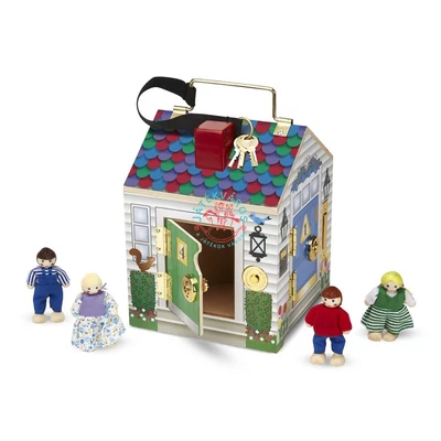 Melissa & Doug Ház kulcsokkal, csengőkkel