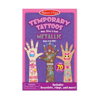Melissa & Doug Tetoválás metál