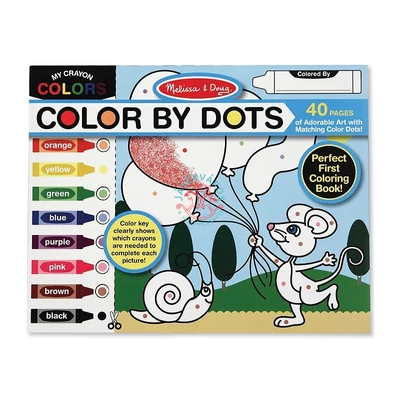 Melissa & Doug Színező készlet
