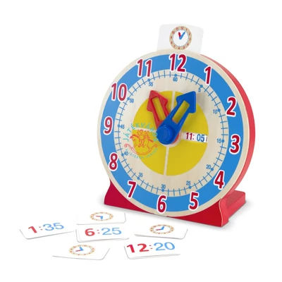 Melissa & Doug Forgasd és olvasd, óratanuló