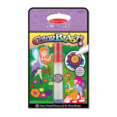 Melissa & Doug Színrobbanás, színező füzet, tündérek