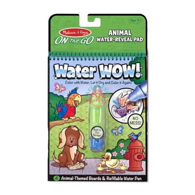 Melissa & Doug Rajzolás vízzel, állatok