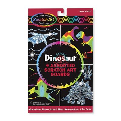 Melissa & Doug Képkarc, dino