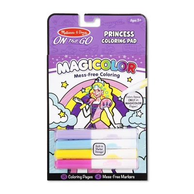 Melissa & Doug Mágikus színező füzet, hercegnő