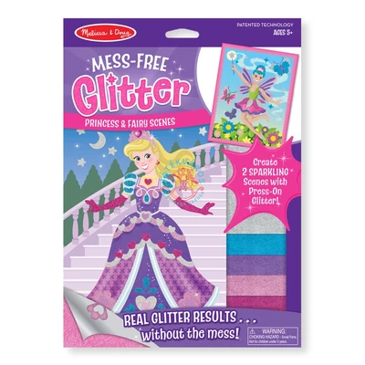 Melissa & Doug Glitter képkészítő,hercegnő