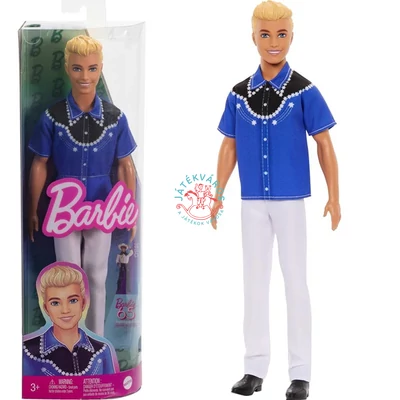 Barbie Fashionistas Ken  fiú baba 29 cm 