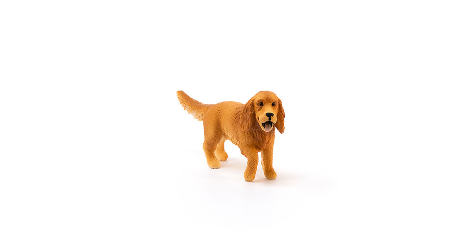 lego cocker spaniel