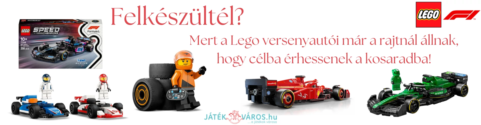 Lego Forma1 2025